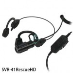 ヘッドセット型カメラの新機種SVR-41RescueHD